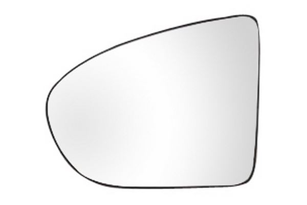 QASHQAI ELEKTRİKLİ AYNA CAMI 06/14 KÖR NOKTALI SOL