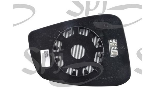 LAGUNA ELEKTRİKLİ AYNA CAMI 08/11 KÖR NOKTALI MAVİ CAM SOL