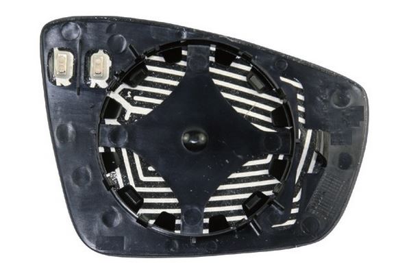 POLO ELEKTRİKLİ AYNA CAMI 10/17 KÖR NOKTALI SOL