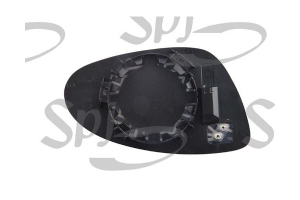 W221 W219 ELEKTRİKLİ AYNA CAMI 06/09 KÖR NOKTALI SAĞ