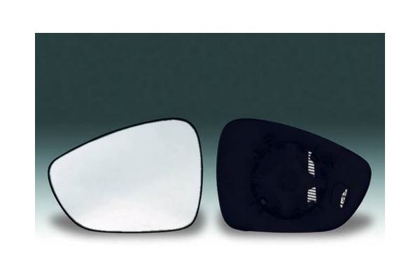 C5 DS5 ELEKTRİKLİ AYNA CAMI 08/15 MAVİ CAM SOL