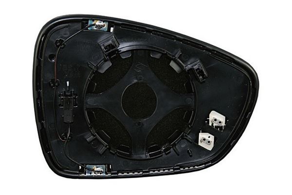 C5 DS5 ELEKTRİKLİ AYNA CAMI 08/15 MAVİ CAM SAĞ