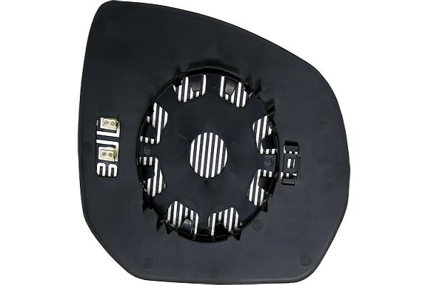 C3 C4 PICASSO ELEKTRİKLİ AYNA CAMI 09->KÖR NOKTALI MAVİ CAM SOL