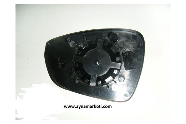 C4 ELEKTRİKLİ AYNA CAMI 10/17 KROM CAM SAĞ