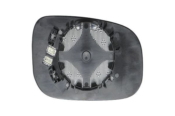 S40 S60 S80 C30 V50 V70 ELEKTRİKLİ AYNA CAMI 07/10 KÖR NOKTALI SOL