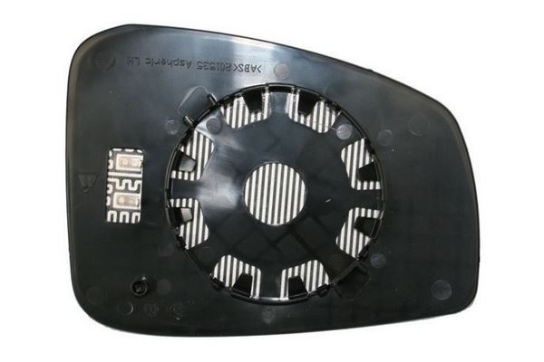 SCENIC ELEKTRİKLİ AYNA CAMI 09/15 KÖR NOKTALI SOL