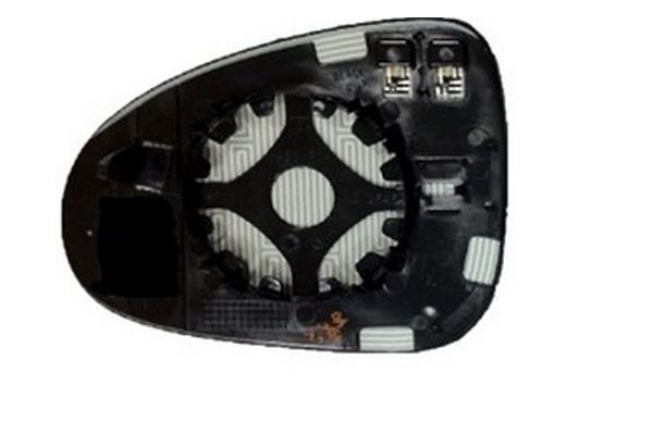 TOUAREG ELEKTRİKLİ AYNA CAMI 11/15 KÖR NOKTALI MAVİ SOL